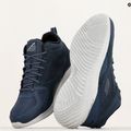 Кросівки чоловічі SKECHERS Bounder Blast Back navy 8