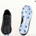 Футбольні бутси дитячі Jr Legend 10 Academy FG/MG black/chrome/hyper real 8