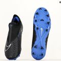 Футбольні бутси Nike Phantom GX Academy DF FG/MG black/chrome/hyper royal 8