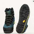Черевики LOWA Cadin II GTX Mid stahlblau/limone 9