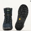 Черевики LOWA Renegade GTX Mid dunkelelblau/limone 10