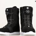 Черевики для сноуборду жіночі DC Lotus black/white 9