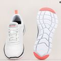 Кросівки тренувальні жіночі SKECHERS Flex Appeal 4.0 Brilliant View white/pink 8