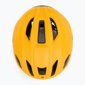 Велосипедний шолом HJC Crosser mt жовто-зелений 6
