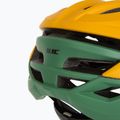 Велосипедний шолом HJC Crosser mt жовто-зелений 7
