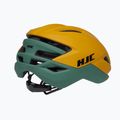 Велосипедний шолом HJC Crosser mt жовто-зелений 3