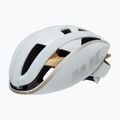 Шолом велосипедний HJC Ibex 3 mt gl white/gold
