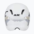 Велосипедний шолом HJC Adwatt 1.5 Triathlon білий 2