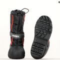 Снігоступи підліткові Sorel Flurry Dtv black/bright red 15