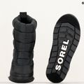 Снігоступи підліткові Sorel Outh Whitney II Puffy Mid black 15