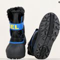 Снігоступи підліткові Sorel Snow Coммander black/super blue 15