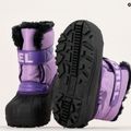 Снігоступи підліткові Sorel Snow Coммander gumdrop/purple violet 15