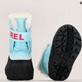 Снігоступи дитячі Sorel Snow Coммander ocean surf/cactus pink 16