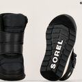 Снігоступи дитячі Sorel Whitney II Strap WP black/sea salt 16