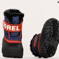Снігоступи дитячі Sorel Snow Coммander nocturnal/sail red 15