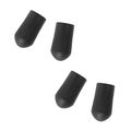 Чохли на ніжки стільців Helinox Rubber Foot Chair One black 3