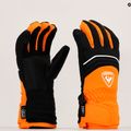 Дитячі лижні рукавиці Rossignol Jr Tech Impr G сигнальні 3