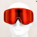 Маска лижна Oakley Line Miner matte b1b redline/prizm torch iridium 7