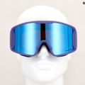 Маска лижна Oakley Line Miner matte b1b lilac/prizm sapphire iridium 7