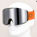 Маска лижна Oakley Fall Line orange/prizm black iridium 7