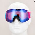 Маска лижна DYNAFIT Speed pink glo/silvretta 7