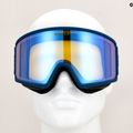Маска лижна Oakley Target Line poseidon/hi yellow 10