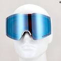 Маска лижна Oakley Fall Line matte white/prizm snow sapphire iridium 10