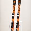 Гірські лижі Völkl Deacon XT + vMotion 10 GW чорні/помаранчеві 12