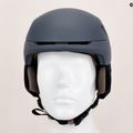 Гірськолижний шолом Dainese Nucleo Mips темно-сірий / стрейч-лімузин 14