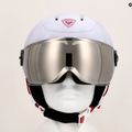 Шолом гірськолижний дитячий Rossignol Whoopee Visor Impacts white 13
