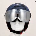Шолом гірськолижний дитячий Rossignol Whoopee Visor Impacts dark blue 13