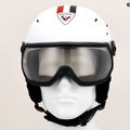 Шолом Rossignol Allspeed Visor Imp Photo strato white 12
