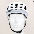 Шолом велосипедний MTB POC Tectal Race MIPS hydrogen white/uranium black 9