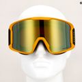 Маска лижна Oakley Line Miner sage kotsenburg signature/prizm sage gold iridium 11