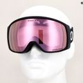 Маска лижна Oakley Flight Tracker matte black/prizm snow hi pink 10