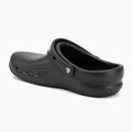 Шльопанці чоловічі Crocs Work Bistro black 4