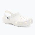 Чоловічі шльопанці Crocs Classic білі 2