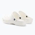 Чоловічі шльопанці Crocs Classic білі 4