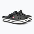 Шльопанці Crocs Crocband чорні 5