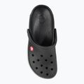 Шльопанці Crocs Crocband чорні 7