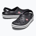 Шльопанці Crocs Crocband чорні 9
