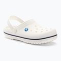 Шльопанці Crocs Crocband white 2