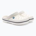 Шльопанці Crocs Crocband white 4