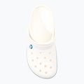 Шльопанці Crocs Crocband white 7