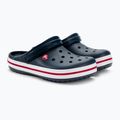 Шльопанці Crocs Crocband navy 5