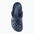 Шльопанці Crocs Crocband navy 7