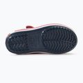 Дитячі сандалі Crocs Crockband темно-синій/червоний 4