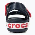 Дитячі сандалі Crocs Crockband темно-синій/червоний 6