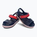 Дитячі сандалі Crocs Crockband темно-синій/червоний 10
