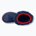 Дитячі снігоступи Crocs Winter Puff Kids темно-сині/червоні 3